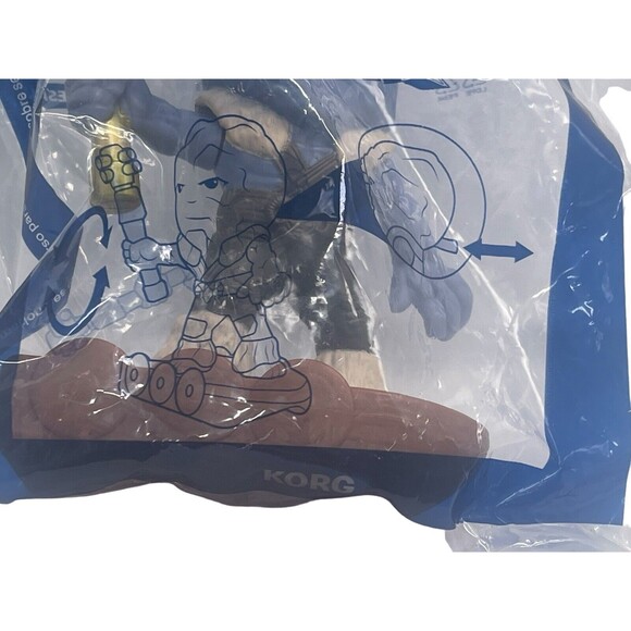McDonald’s 2022  Thor Love and Thunder Movie Happy Meal Toys Thor  #7 - Picture 3 of 7